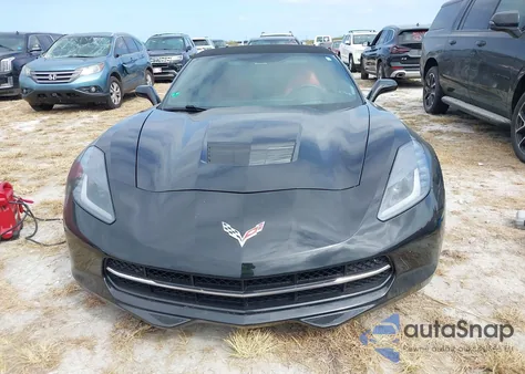 2014 Chevrolet Corvette Stingray z USA, uszkodzony, nr VIN 1G1YD3D70E5110789